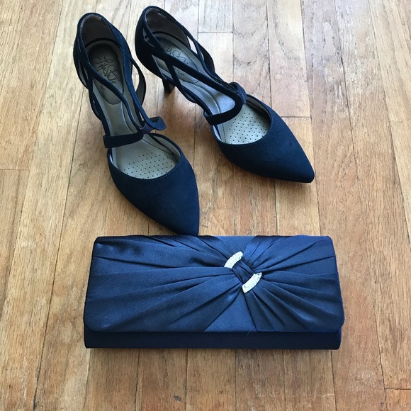 lifestride navy heels